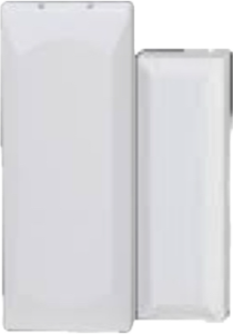 A discreet, low-profile sensor that detects the opening of doors and windows, providing reliable security without compromising aesthetics.